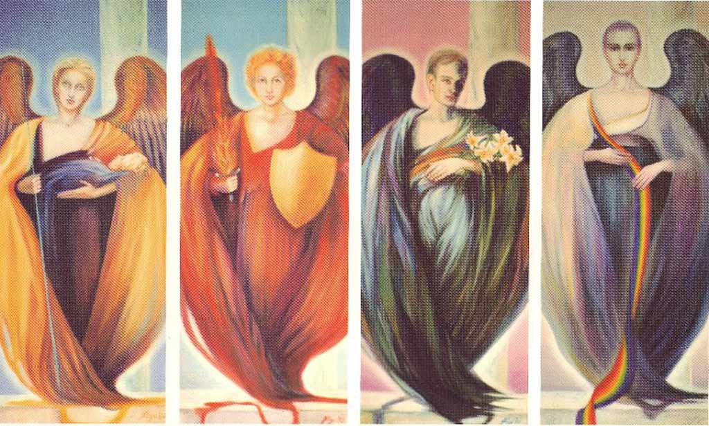 The 4 major angels - Medio Oriente e Dintorni