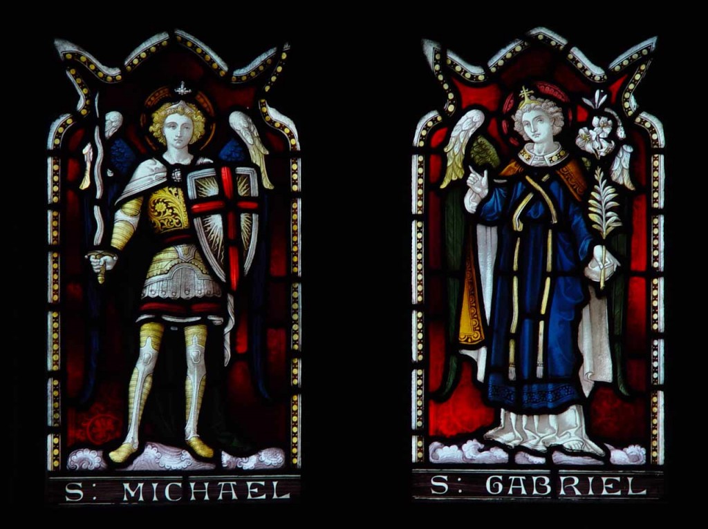 Arch Angels Micheal and Gabriel. The Father/Son Virtual Copy Relationship. ENTJ + ENTP 