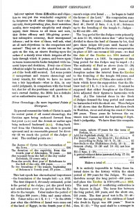 James Glentworth Butler Chronology. Click on Image for larger file